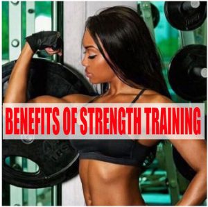 benefits of strength training for women's health