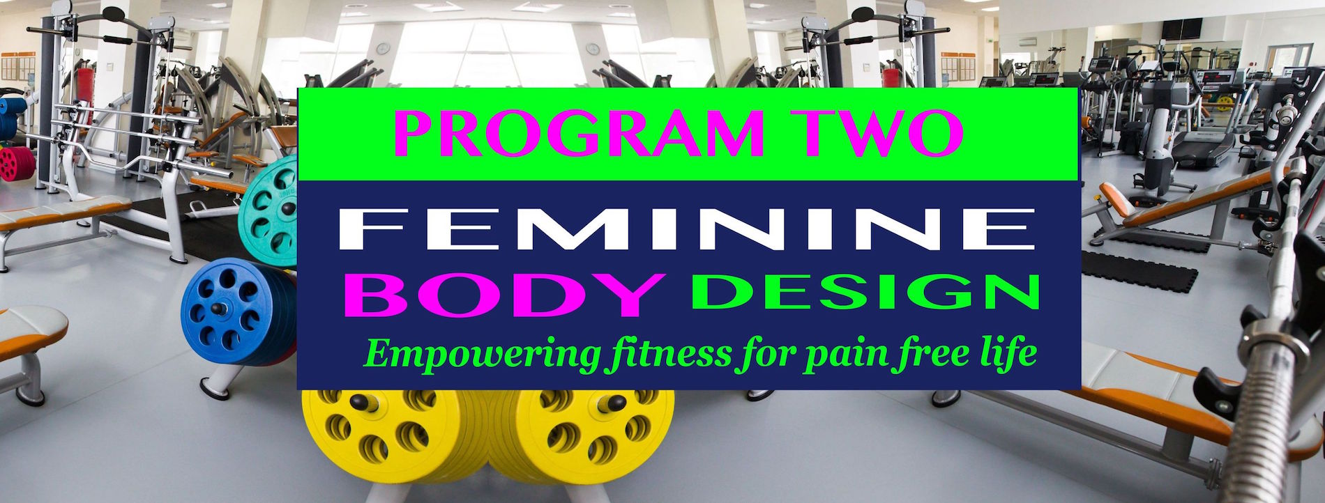 Feminine Body Design Program 2