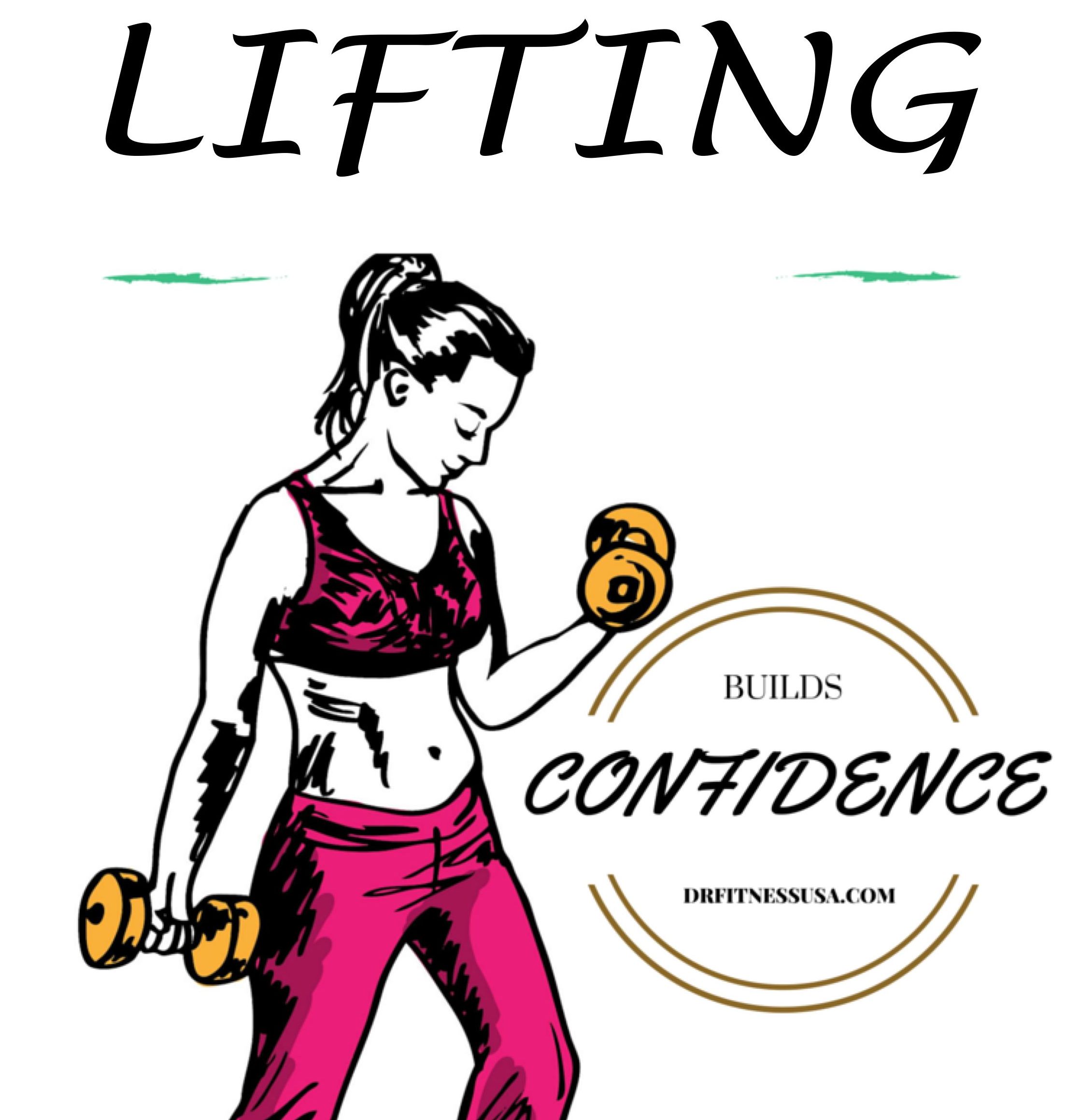 Lifting builds confidence