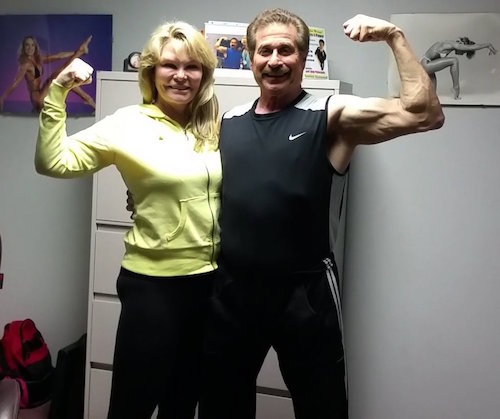 Cathy Lee Crosby, Dr. Fitness USA
