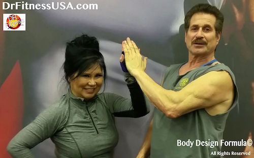 Sonia Ete, Dr. Fitness USA
