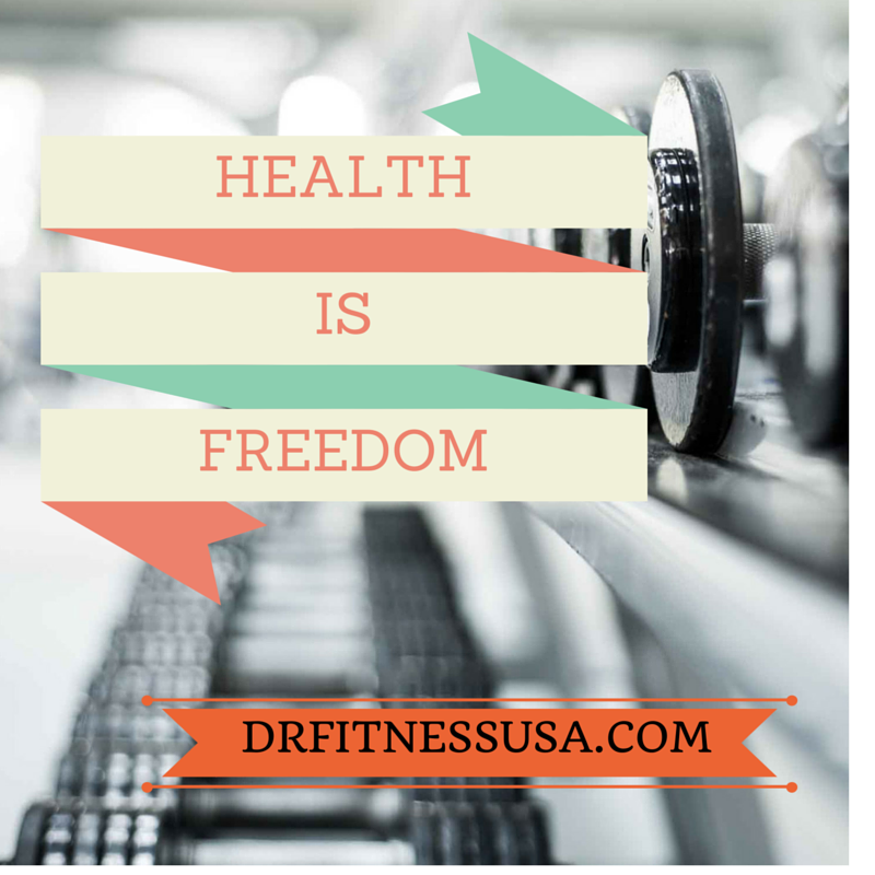 Health is freedon