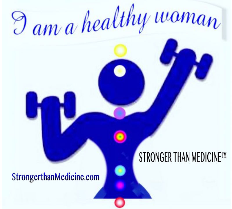 healthy woman