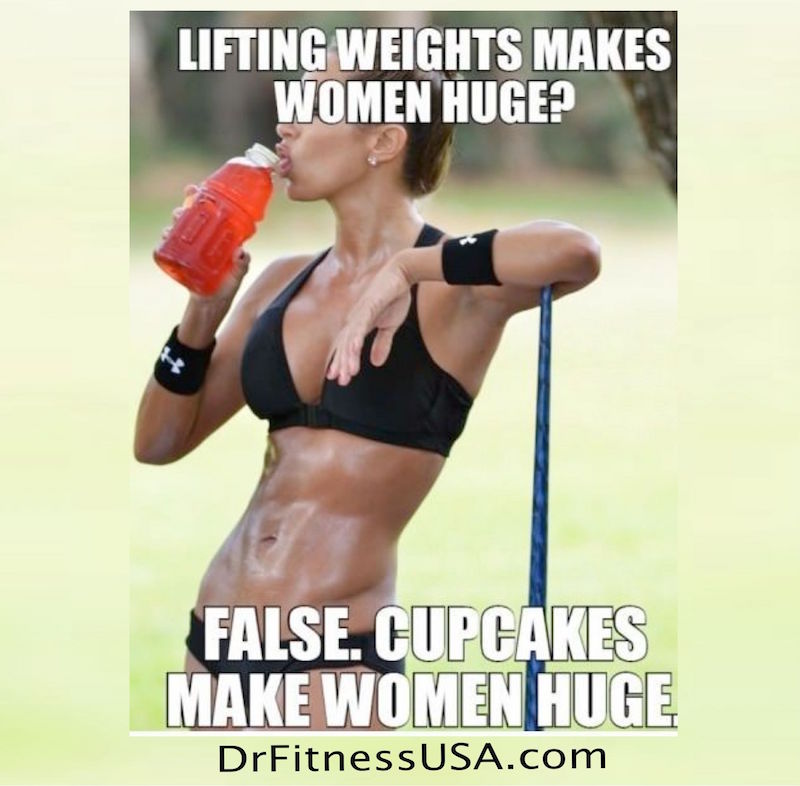 cupcakes make women huge
