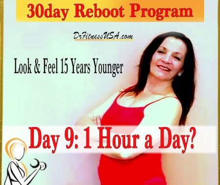 1 hour a day