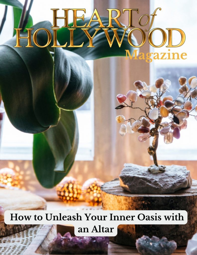 How to Unleash Your Inner Oasis with an Altar