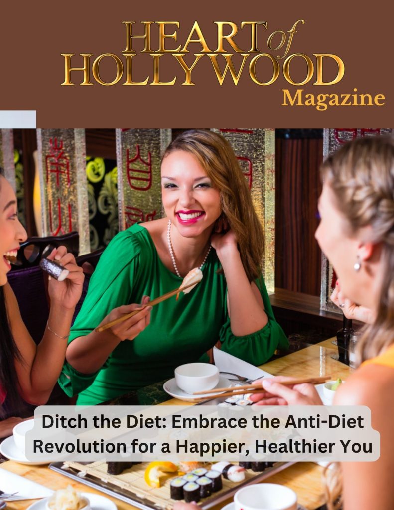 Ditch the Diet: Embrace the Anti-Diet Revolution for a Happier, Healthier You