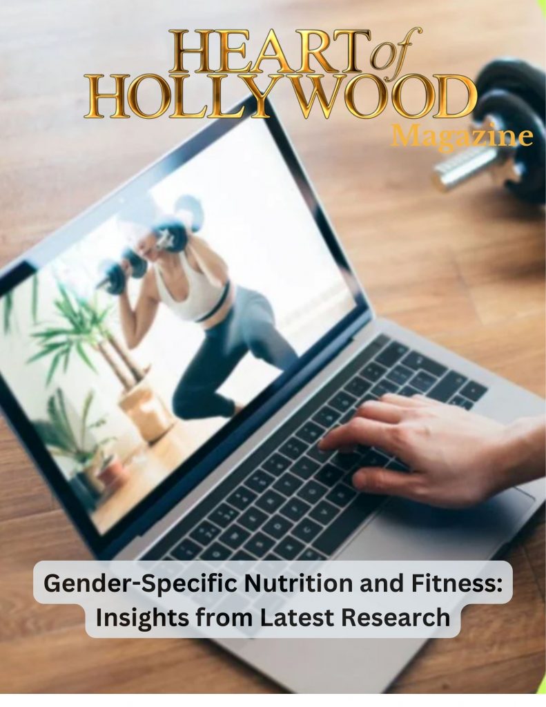 Gender-specific nutrition and Fitness