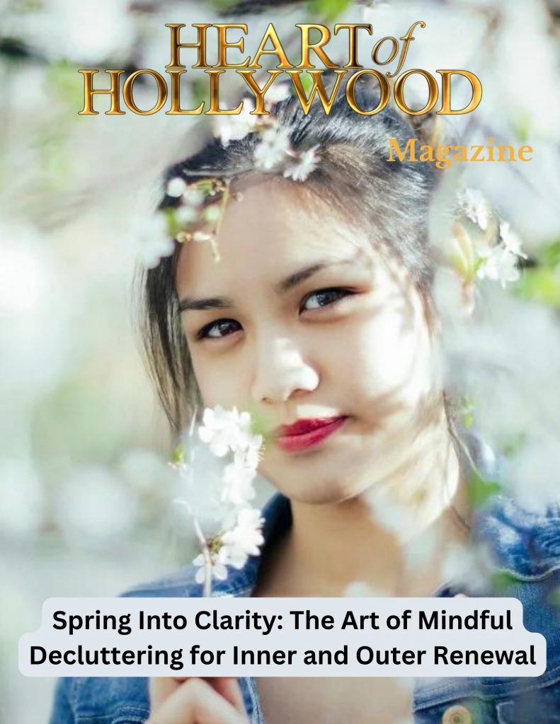 Spring into clarity. The art of mindful decluttering